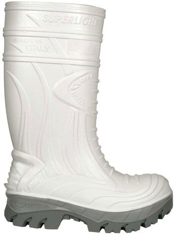 Stivali Thermic White S5 CI HRO Antifreddo Bianchi Personalizzate o neutre Cofra