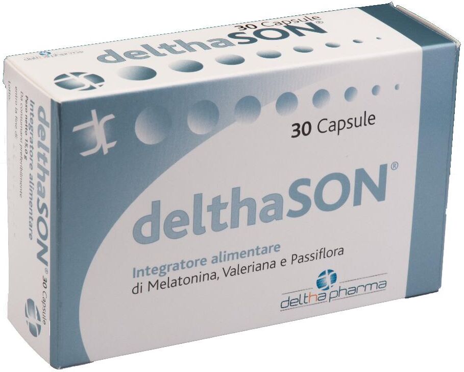 DELTHA PHARMA Srl Deltha Pharma, DelthaSON, 30 Capsule