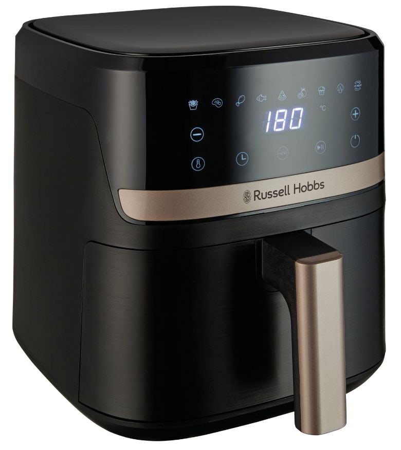 Russell Hobbs 27610-56 SatisFry Heißluftfritteuse 4,3 l 1300 W (Schwarz)