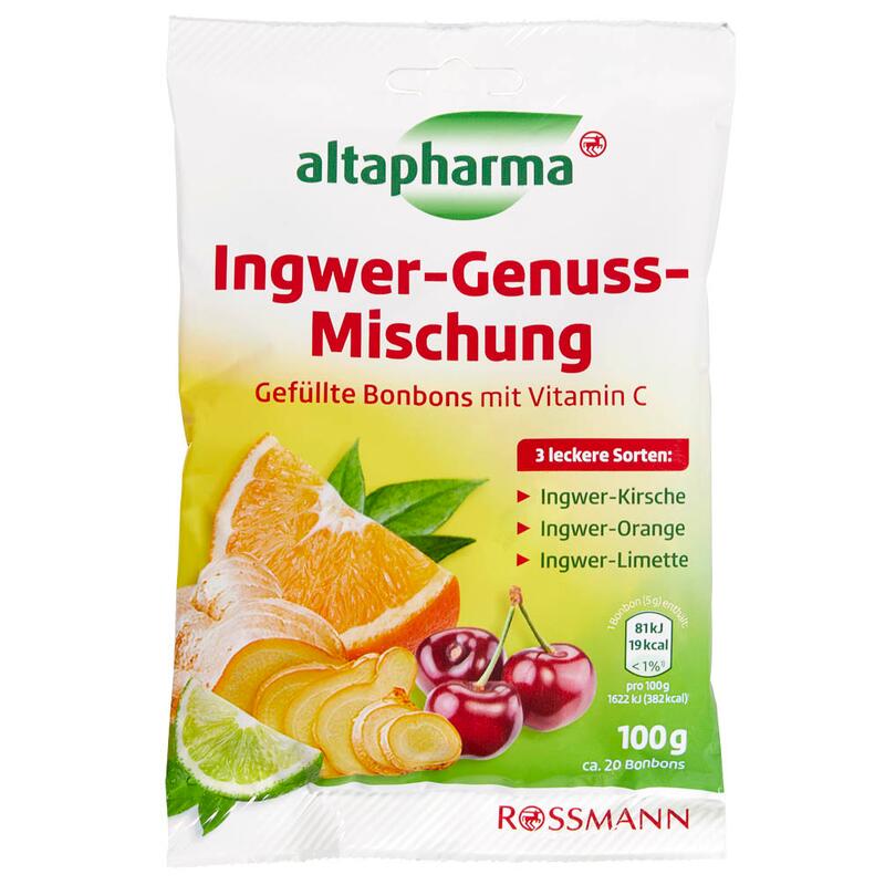 altapharma Bonbons INGWER-GENUSS-MISCHUNG 4305615615615