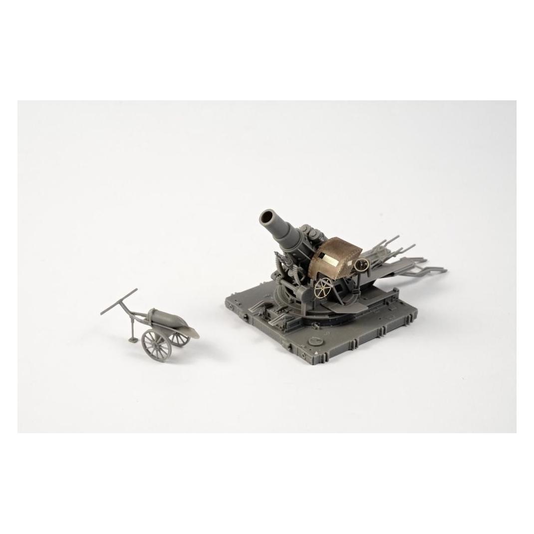 Planet Models Austro-Hungarian WWI 30,5cm Belagerungs- -mörser M.11(Skoda 30,5cm Haubitze)all resin (129-MV121)