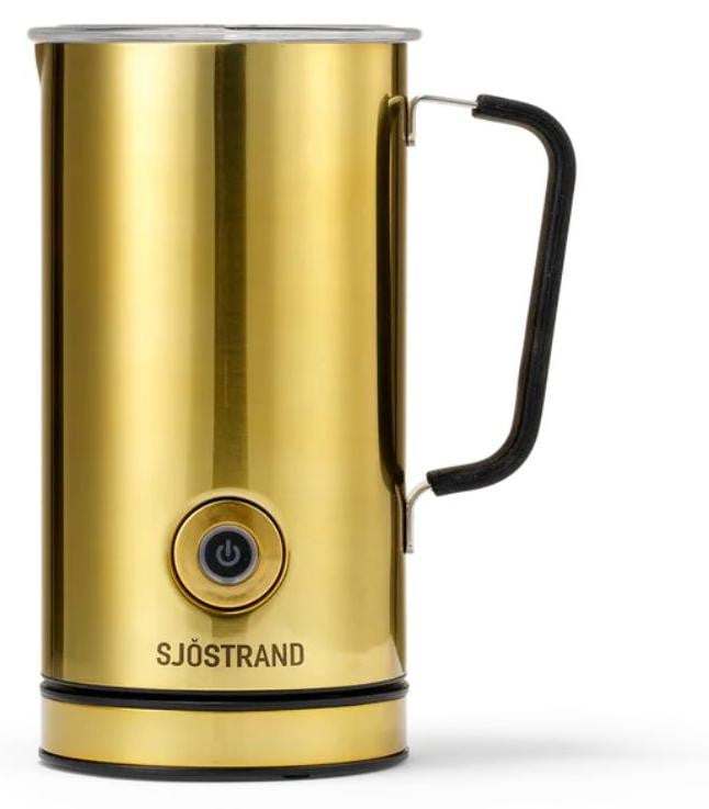 Sjöstrand melkschuimer model Gold