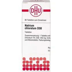 Natrium Chlorat D30 80 ST