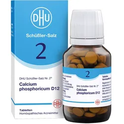 DHU Schüßler-Salz Nr. 2 Calcium phosphoricum D12 200 St