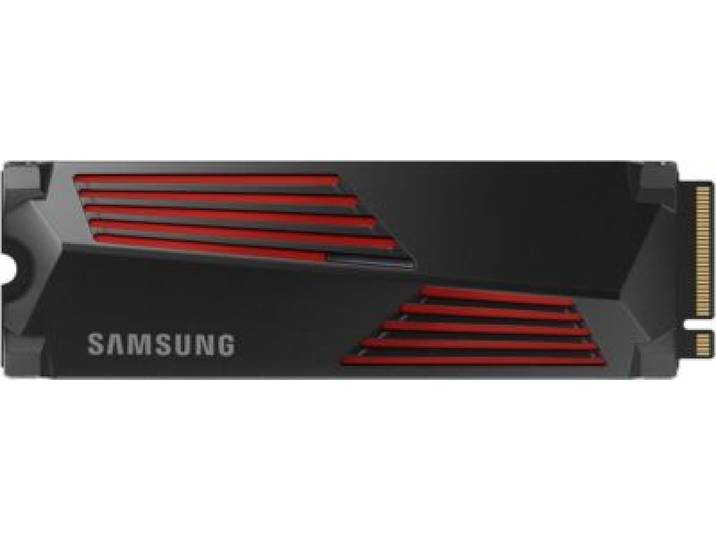 Samsung - Disque Ssd Interne 1to 990 Pro Avec Dissipateur Pour Ps5