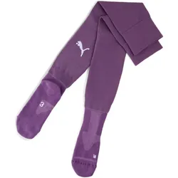 PUMA Team Plain Torwart Stutzenstrümpfe 33 - crushed berry/puma white 39-42