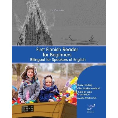 First Finnish Reader for Beginners, Taschenbuch von Enni Saarinen, Language Practice Publishing, 978-83-66011-08-3