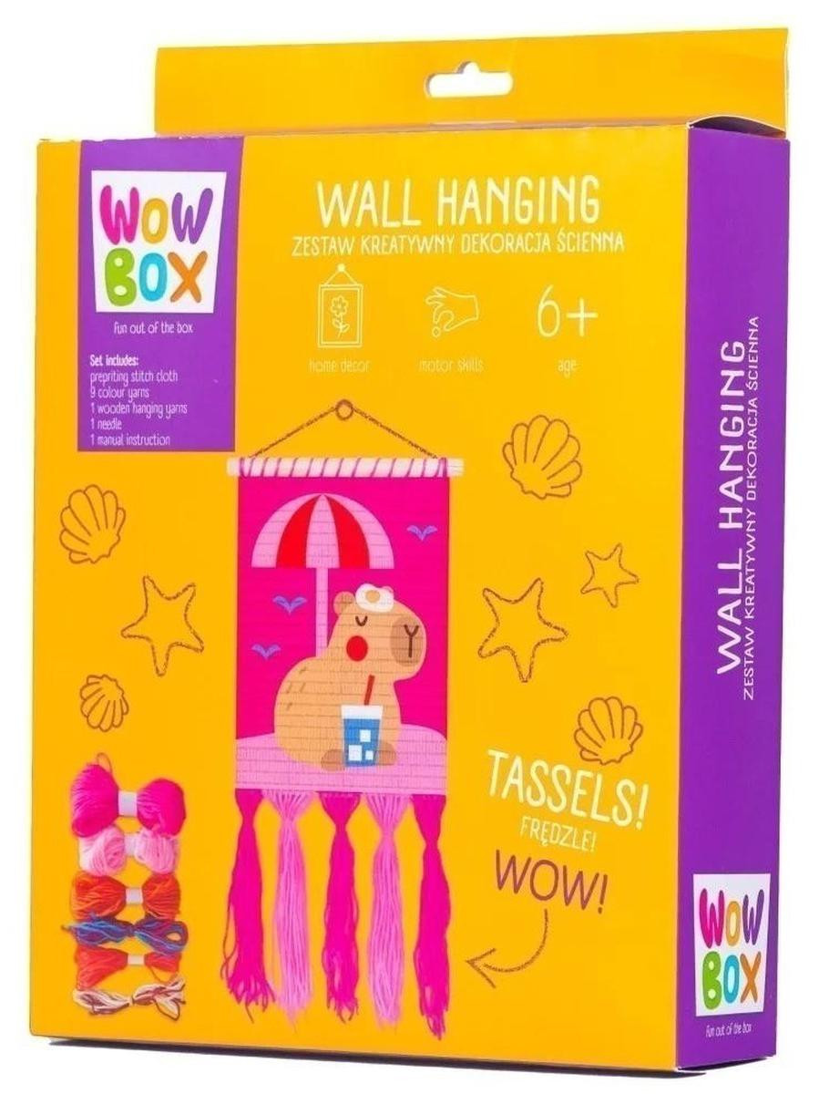 WOW BOX Creatieve set Macramé kapibara op het strand