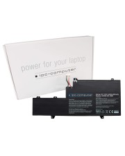 IPC-Computer Akku 44Wh kompatibel für HP 3.800 mAh 11,55 V (OM03)
