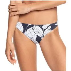 Roxy Damen Bikini Hose Printed Beach Classics navy - S - S