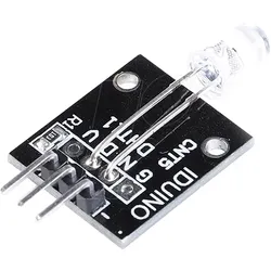 DEBO LED FLASH - Entwicklerboards - LED-Flash-Modul, 7 Farben