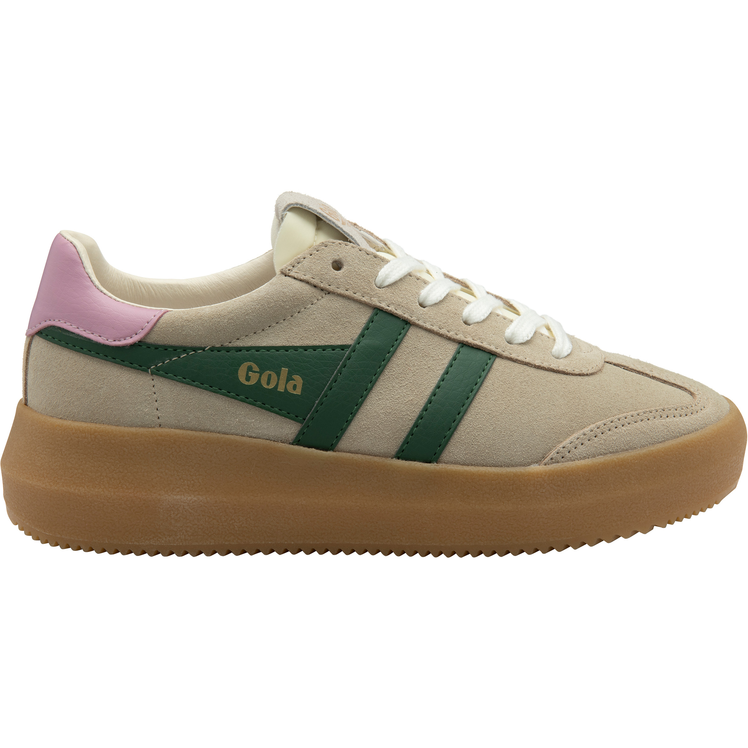 Gola Athena Damen Freizeitschuhe beige Größe 42 Lifestyle