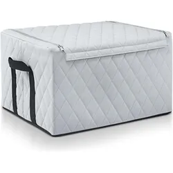 reisenthel, Aufbewahrungsbox, Aufbewahrungsbox Rhombus L Hellgrau (58 l, 28.50 x 40 x 50.50 cm)