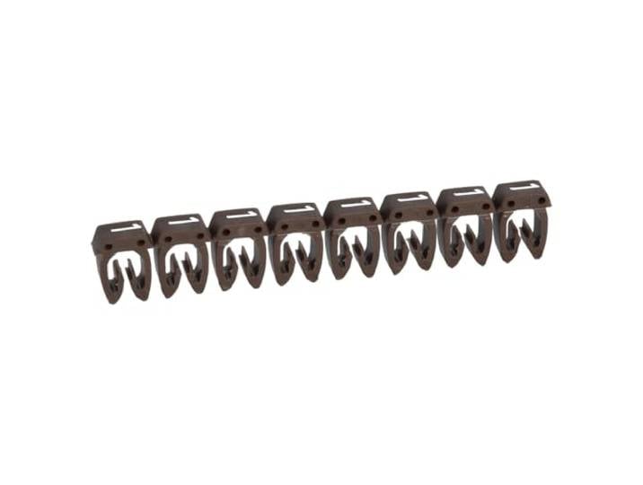 038211 Legrand - Boite de 1200 repères CAB 3 pour fils 0\,5mm² à 1\,5mm² - marquage chiffre 1 brun