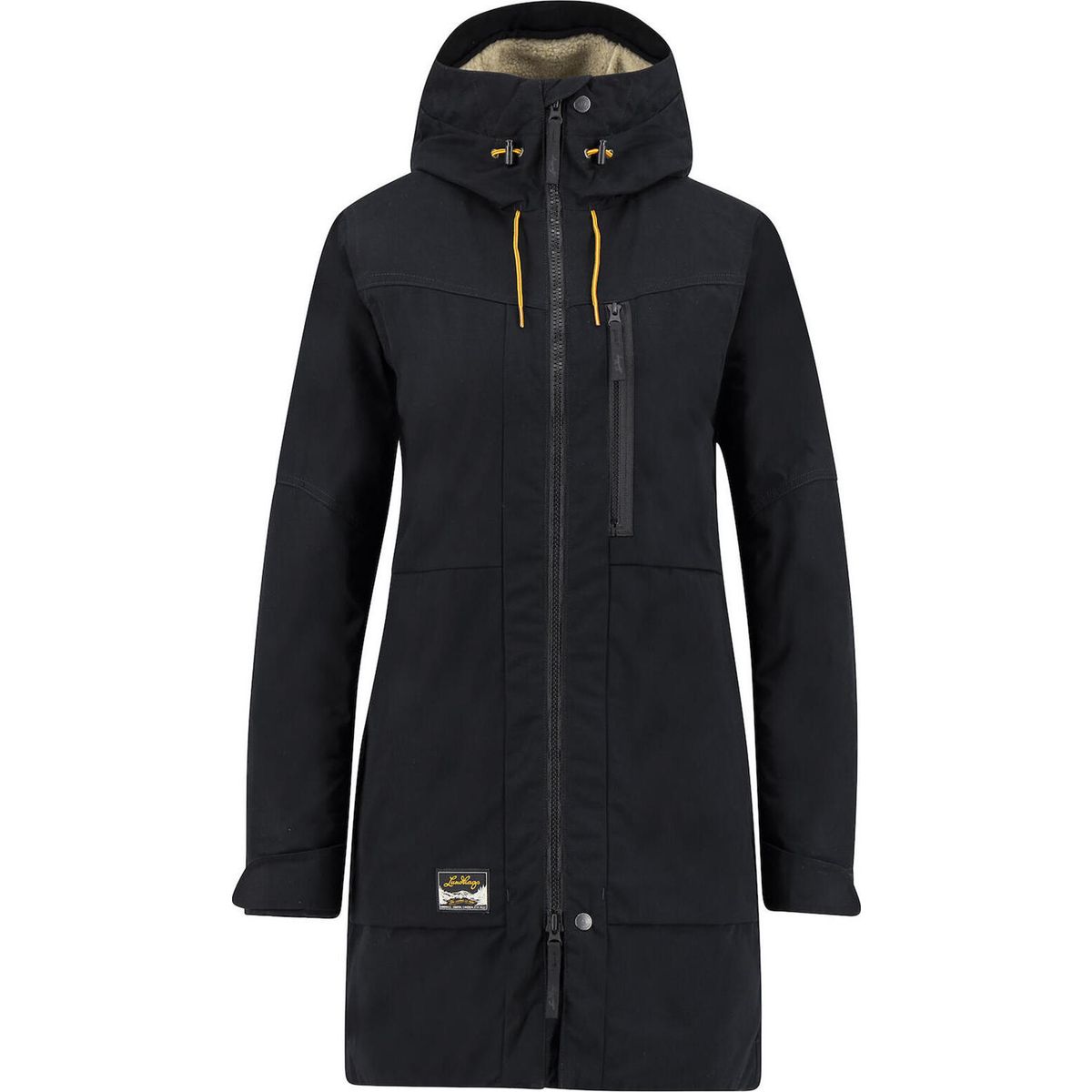 Lundhags Knak Pile Ws Parka black (900) L 1127111-900-L