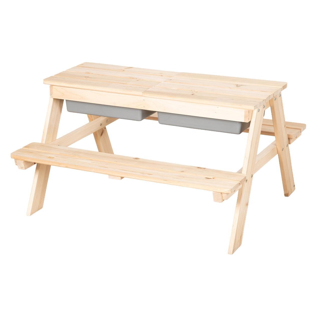 Roba Kindersitzgarnitur Outdoor + mit Spielwannen (456002NU)