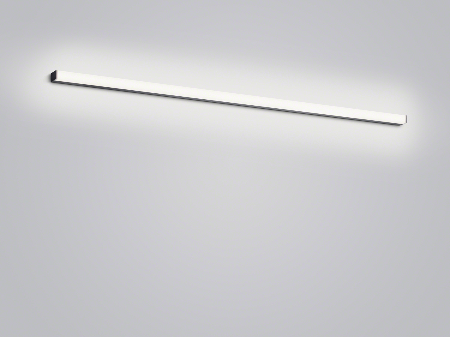 Helestra LED-Spiegelleuchte LADO-S Schwarz matt 120cm 18/2425.22 4022671118903