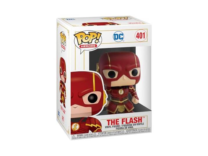 Funko 52432 POP! HEROES: Imperial Palace- The Flash,Standaard,Multi kleuren