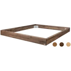 Hasena »Pulciano 18« Bettrahmen Massivholz 140x200 cm / Eiche bright, geölt