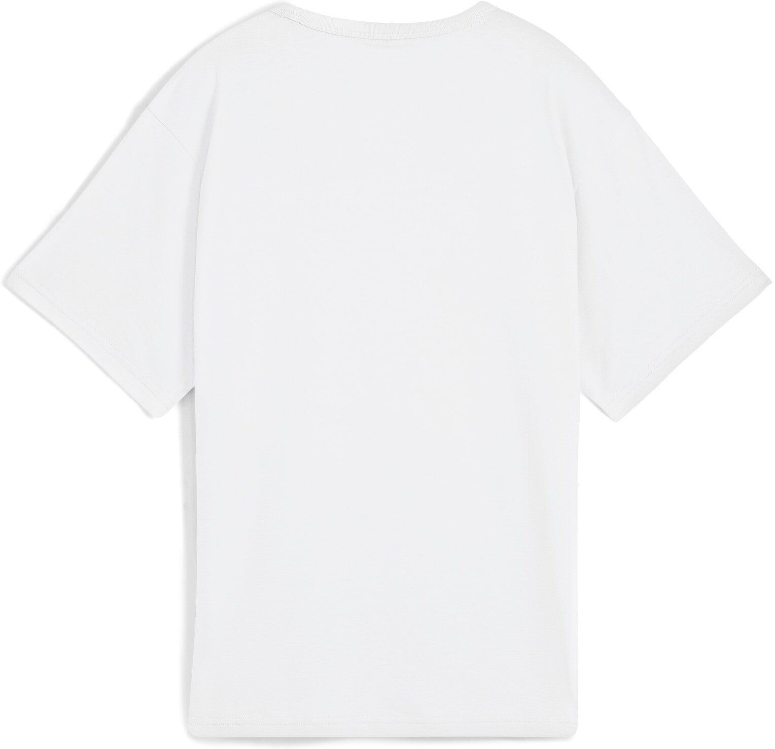 T-Shirt PUMA "CLASS RELAXED TEE", Damen, Gr. XL, weiss (puma weiß), Jersey, Obermaterial: 100% Baumwolle, unifarben, relaxed fit normal, Rundhals, Shirts T-Shirt, Kurzarm, ohne Verschluss, Rundhalsausschnitt puma weiß XL