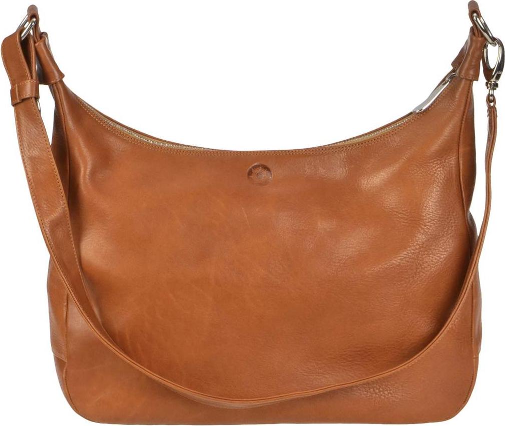 Sonnenleder Umhängetasche Damen Leder Schultertasche Handtasche VALENCIA natur 101-690-01a