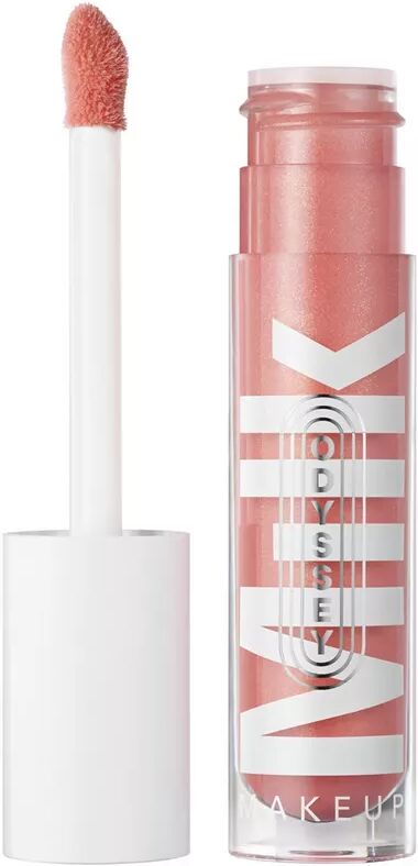 MILK - Odyssey Lip Oil Gloss - Odyssey Lipgloss mit feuchtigkeitsspendendem Trockenöl, 6.5 ml, Explore