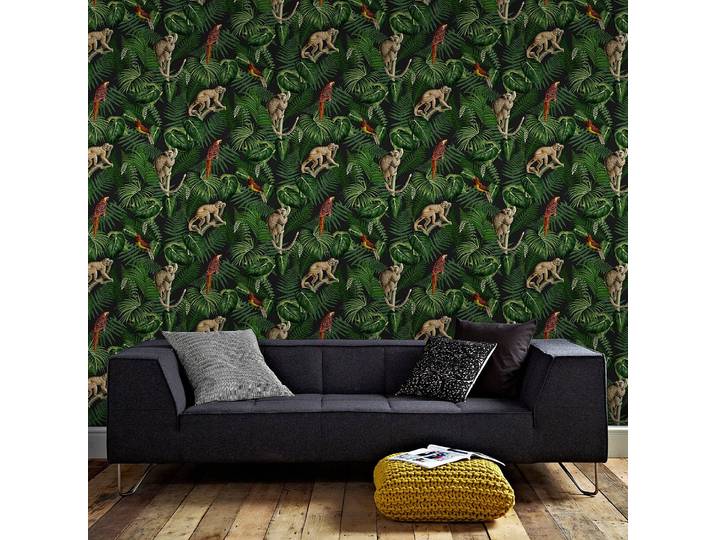 Papier peint intissé Into The Jungle 52 x 1005 x 0cm