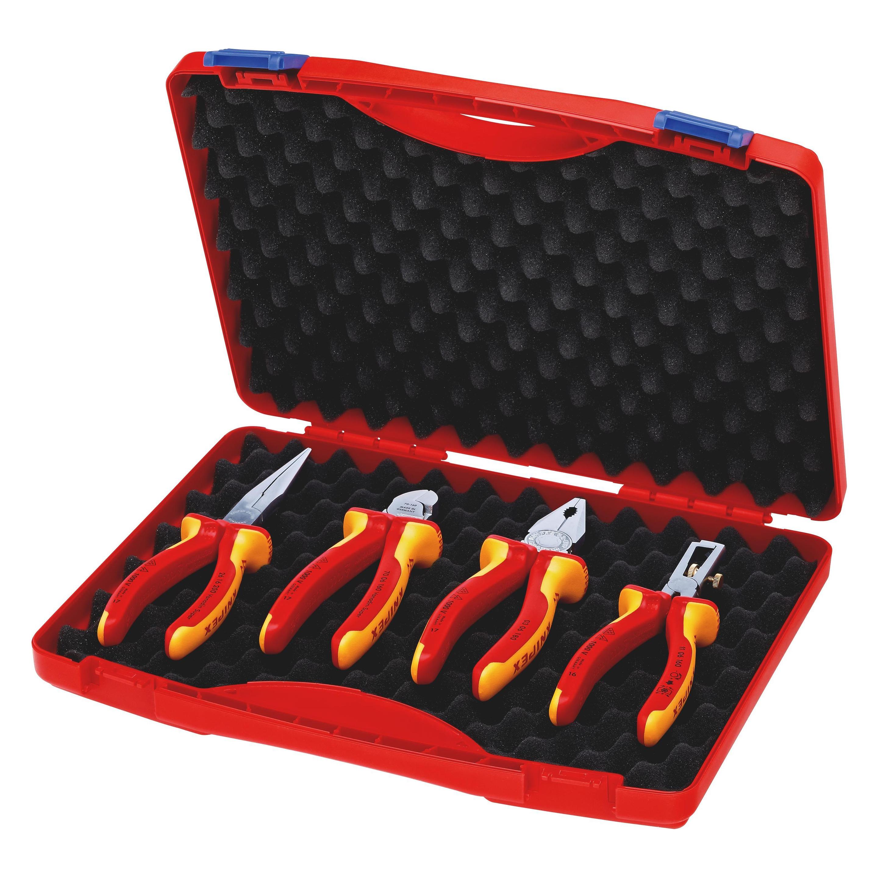 Knipex Werkzeug-Box RED Elektro Set 1 (275 mm) (00 20 15)