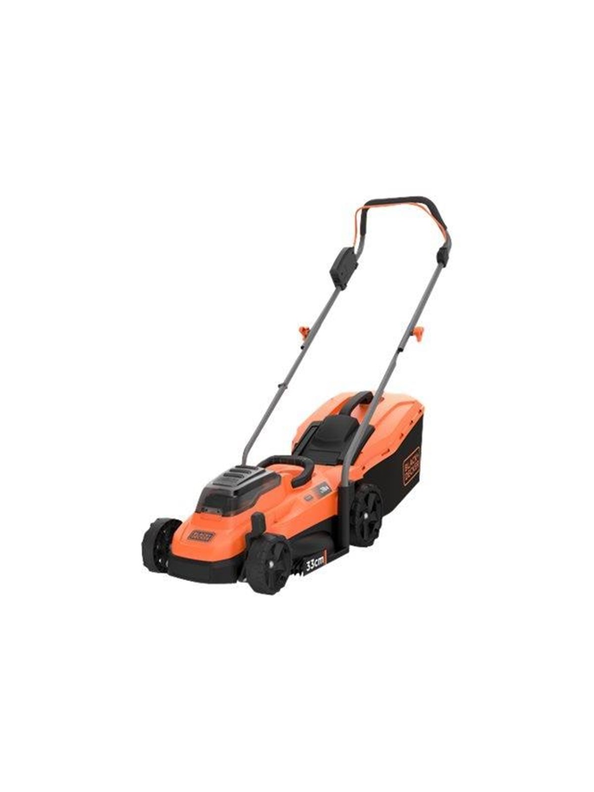 Black & Decker Elektro-Rasenmäher BCMW3318L2-QW