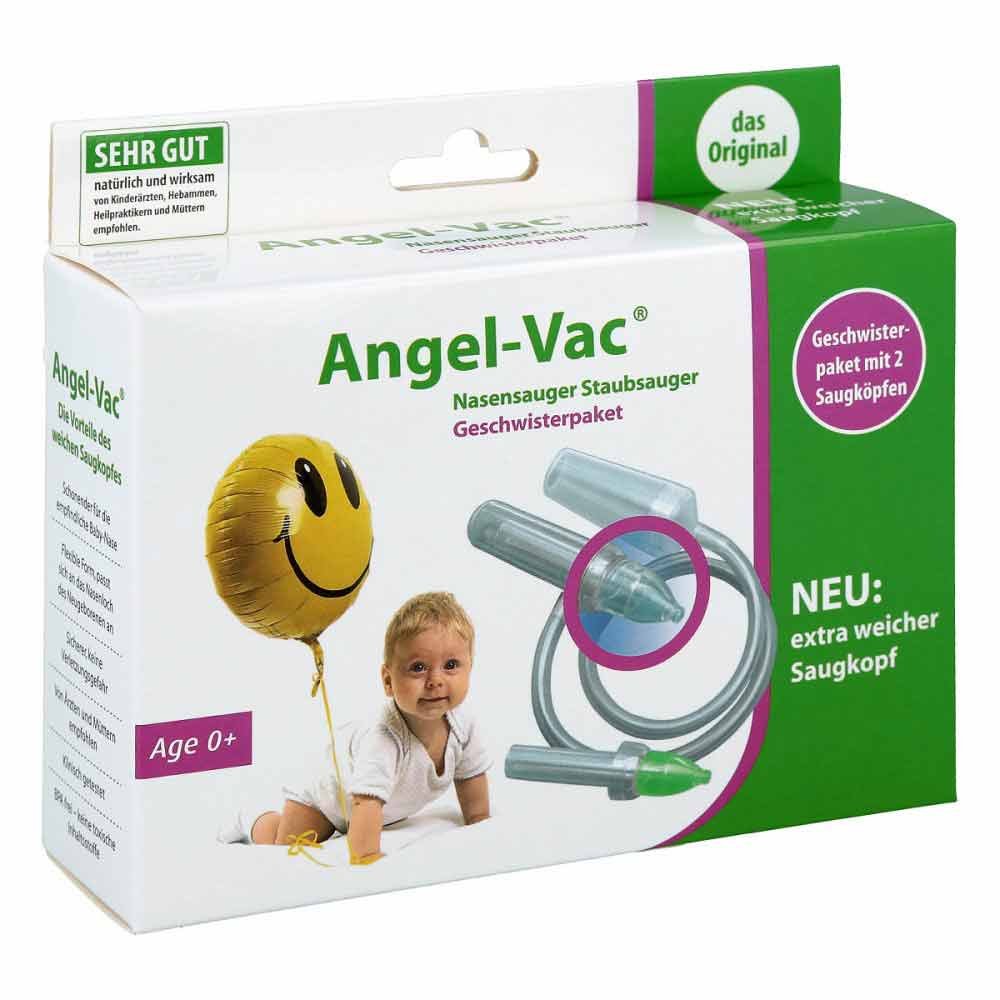 Dalheim Pharma Service GmbH Angel Vac Nasensauger Geschwister Paket 05528906
