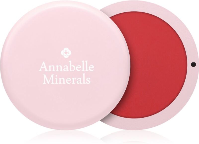 Annabelle Minerals Blush Balm multi-purpose makeup for eyes, lips and face shade Red Velvet 6.5 ml