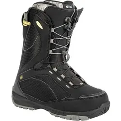 NITRO Damen Snowboot MONARCH TLS, Größe 25 in Schwarz Schwarz