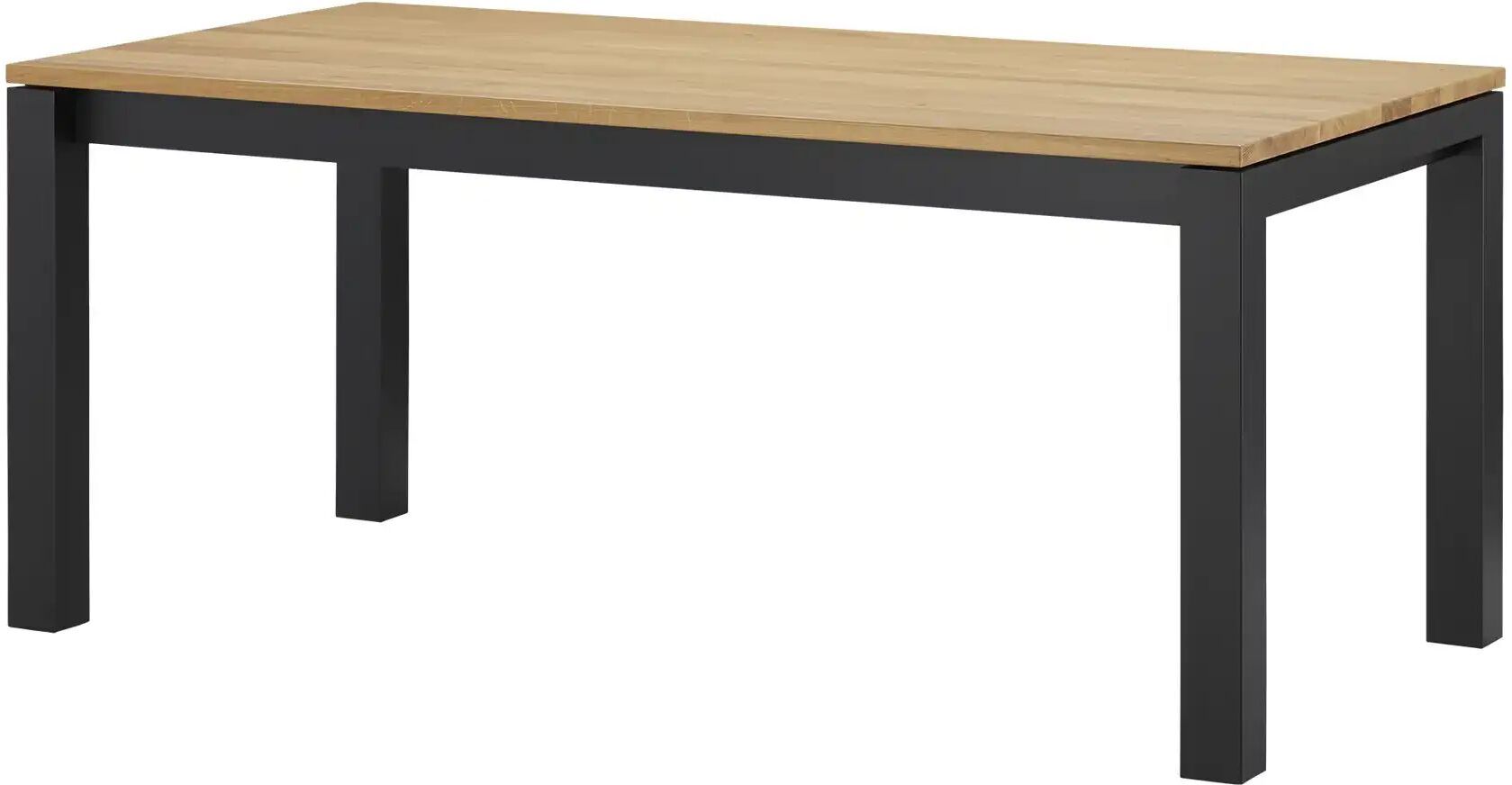 Wohnwert Esstisch  Der Furnierte ¦ holzfarben ¦ Maße (cm): B: 100 H: 76