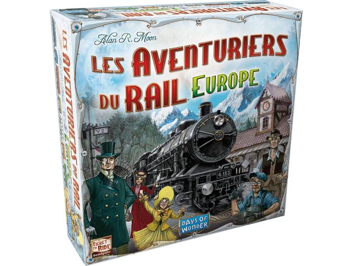 Aventuriers du Rail (Les) : Europe
