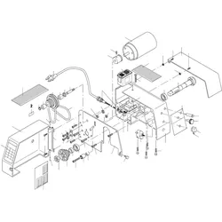 PROXXON 24004-01-02 Typenschild für Drehmaschine PD 230/E