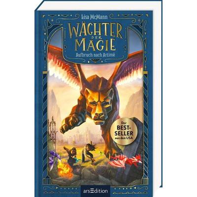 Wächter der Magie – Aufbruch nach Artimé (Wächter der Magie 1), Gebundene Ausgabe von Lisa McMann, arsedition