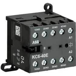 ABB Stotz S&amp;J Kleinhilfsschütz KC6-40E-02
