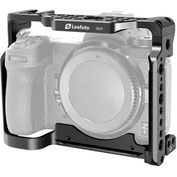 Leofoto Kamerakäfig mit Griff für Nikon Z6/Z7 (Cage), Video Zubehör, Schwarz