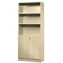 OTTO Office Premium Mehrzweckschrank »OTTO Office Line II« braun, 80x200.4x42 cm