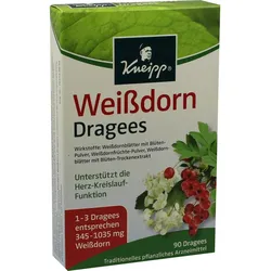 Kneipp Weißdorn Dragees 90 ST