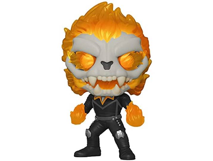Funko 52008 POP Marvel: Infinity Warps- Ghost Panther
