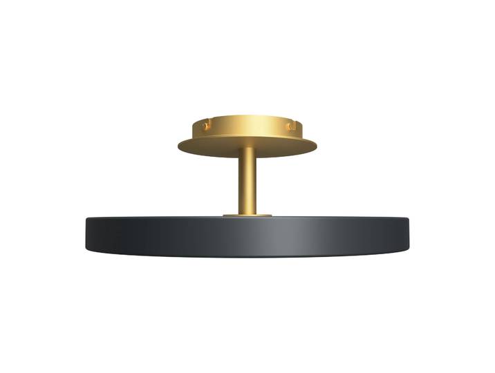 Umage Plafonnier Asteria Up moyen Anthracite grey