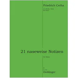 21 naseweise Notizen für Klavier, Fachbücher
