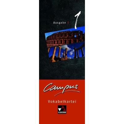 Campus B / Campus B Vokabelkartei 1 Ausgabe ab 2017, Sonstige von Christian Zitzl, Buchner, C.C., 978-3-661-40076-1