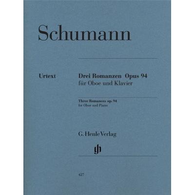 Robert Schumann - Drei Romanzen op. 94 für Oboe und Klavier -