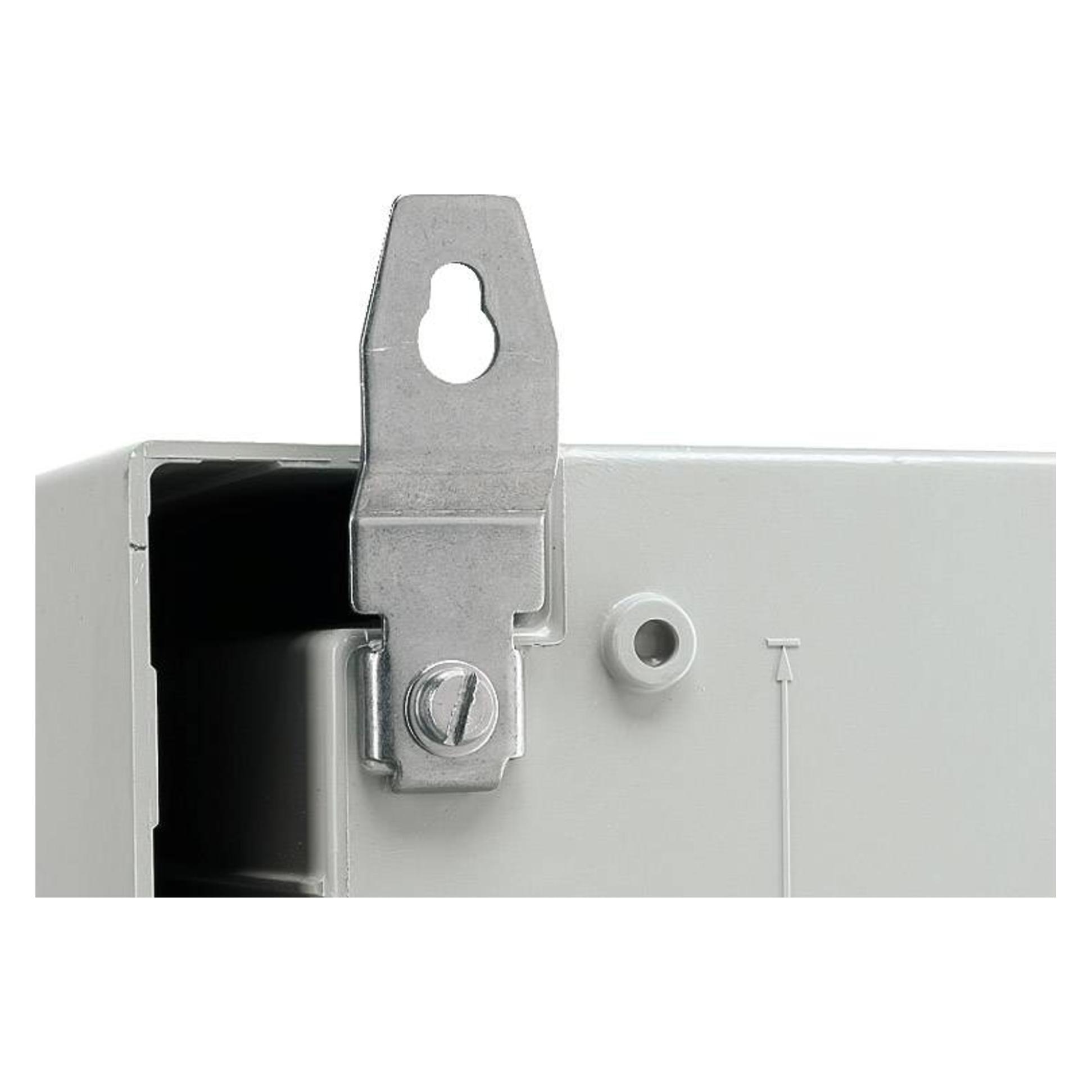 Schneider Electric Wandbefestigung aus Edelstahl 4 Stück (Set) (NSYPFXPLM)