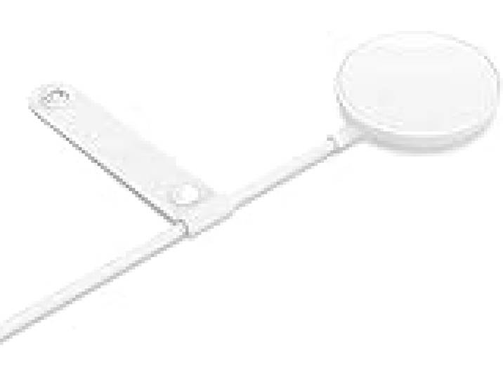 Belkin Chargeur MagSafe, Chargeur sans fil portable magnétique (Avec câble de 2 m, pour modèles de l’iPhone 14 et iPhone 13 et autres appareils MagSafe, adaptateur secteur non inclus, blanc)