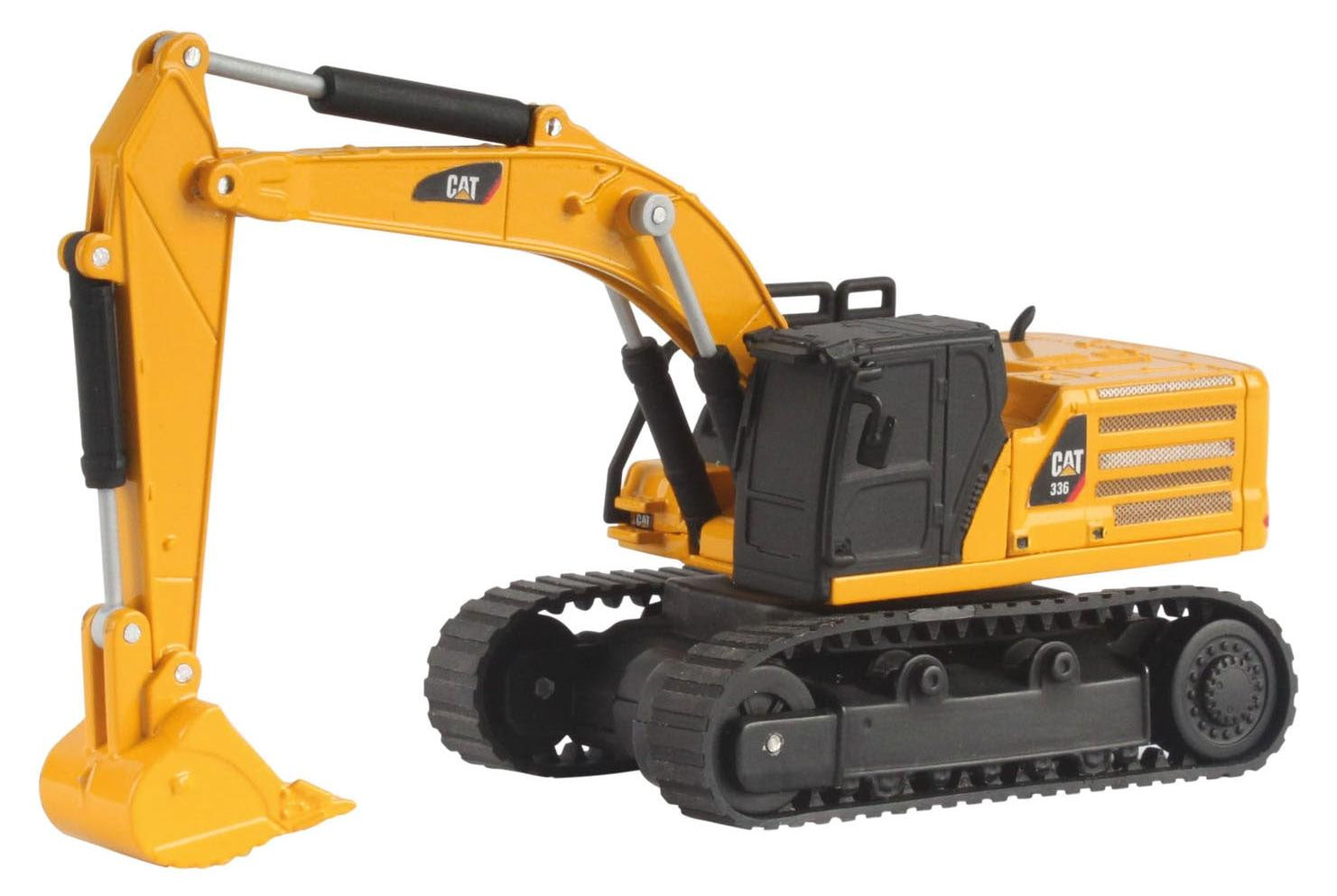 Carrera RC CAT 336 graafmachine met schep, 1:64 schaal