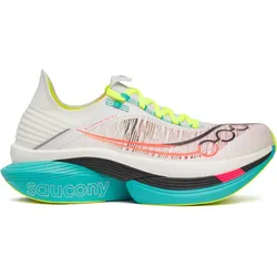 Saucony Herrenlaufschuhe Endorphin Elite 2 - weiß / 40