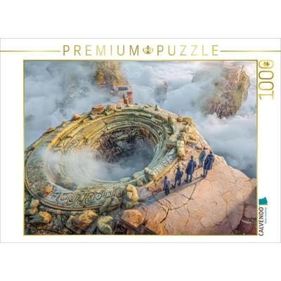 CALVENDO Puzzle Geheimnisvolle Orte | 1000 Teile Lege-Größe 64x48cm Foto-Puzzle für glückliche Stunden